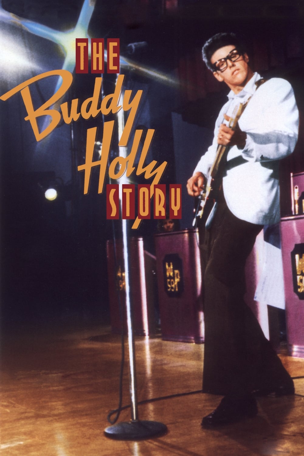 Постер The Buddy Holly Story